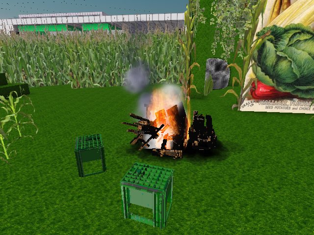 Ghost Agent is back and burning shit again