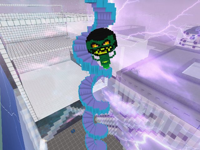 Hahaha Hydra at the SpiralStair Challenge, AWESOME : )