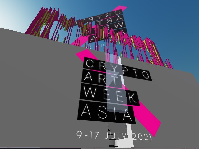 Crypto Art Week Asia, happening 9 - 17 July 2021