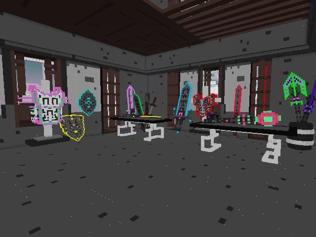 Weapon store on vibes <3