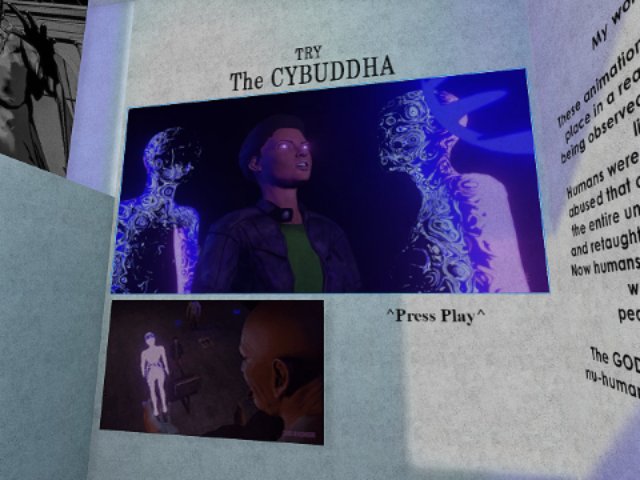 Try the CYBUDDHA