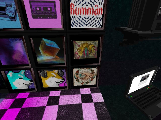 i found the moneyart that i gave from Fuck Wall Street Show!