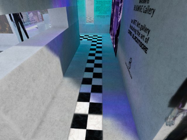 Follow the checker'd trail!