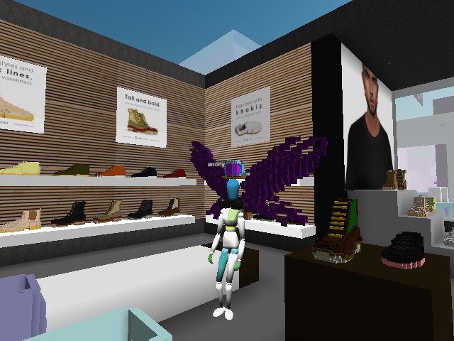#mavenarte dropping by the big #purplevalley #purplewings