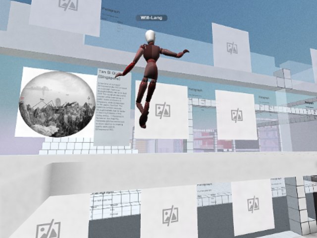 <Japan Crypto Art Exhibition>building now. Looking forward to it!