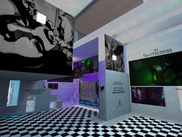 Dopest gallery in the metaverse? Yeah I think so