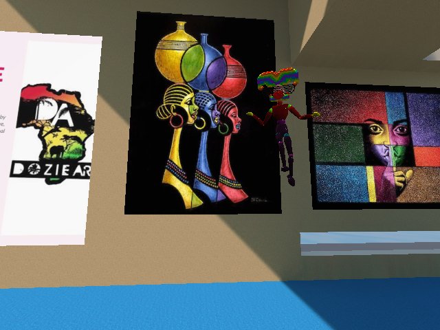 mango x Dozieart at the mavenarte tour