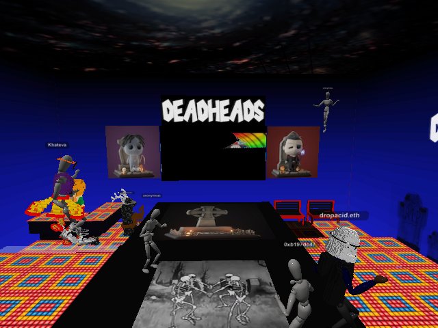 Deadheads reveal party is lit. Thanks for all your hard work Dropacid.eth !!