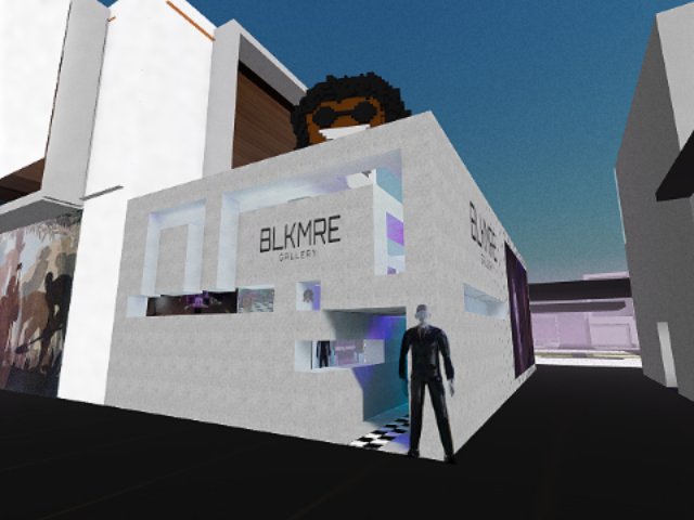 BLKMRE Gallery is open!