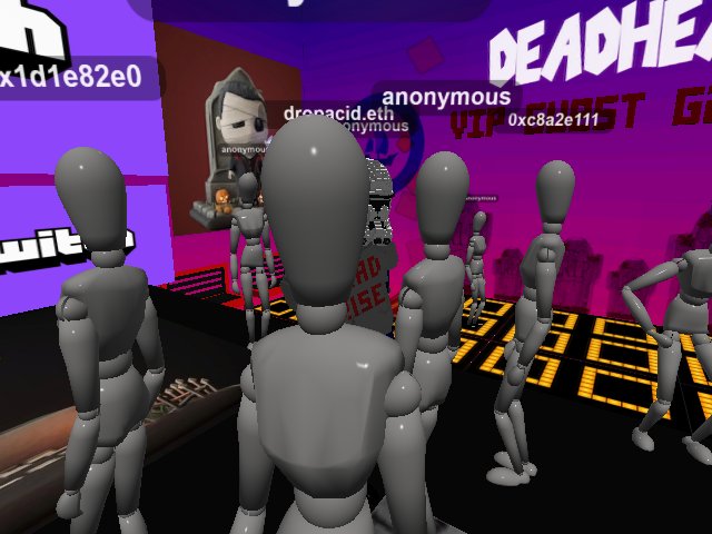 Getting down at the deadheads release party!! LFG