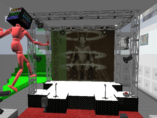 Stage is coming along nicely :)