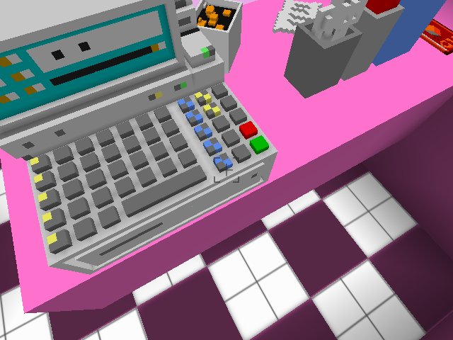 funny cash register