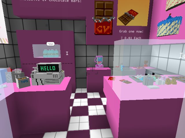 snack shop