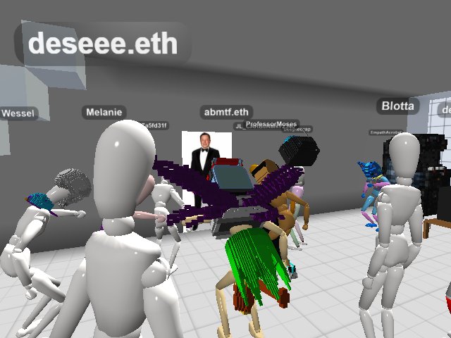 dancing with the elon musk