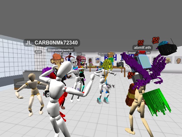 Best party ever in the METAVERSE basically
