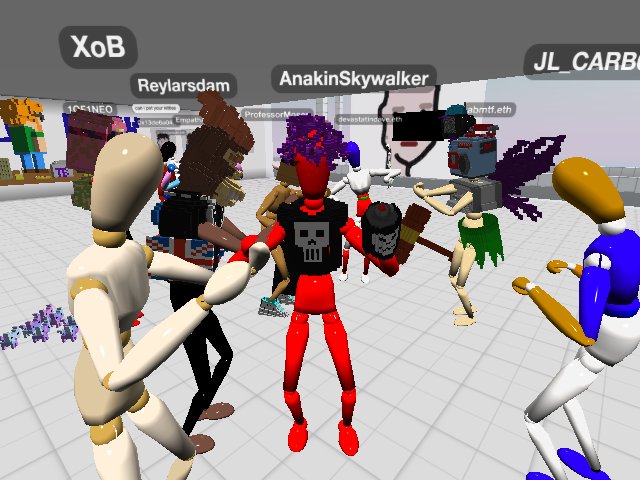 Everyone in the shot!