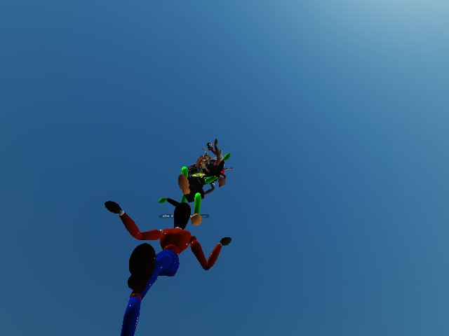 people tower! :)