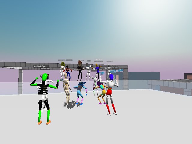 Once upon a rooftop party!