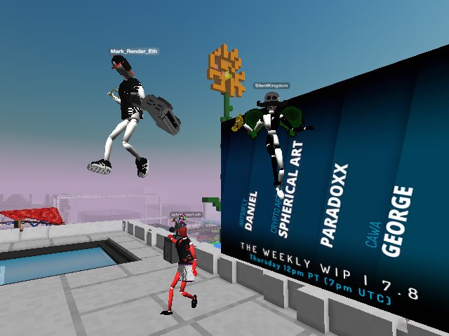 #markdate #mark.rendar.eth #slientkingdom ... livestream from #mavenarte tastemaker art tour series on twitch