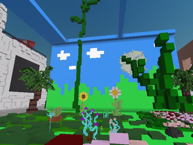 beautiful garden.. discovered during the livestream from #mavenarte #tastemaker art tour series on Twitch