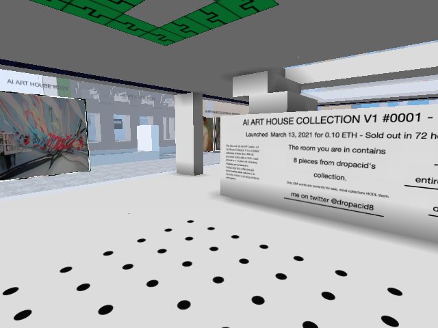 awesome Artificial Intelligence Art gallery, live stream from #mavenarte #tastemaker art tour series on Twitch, come by and say hi 😊👋