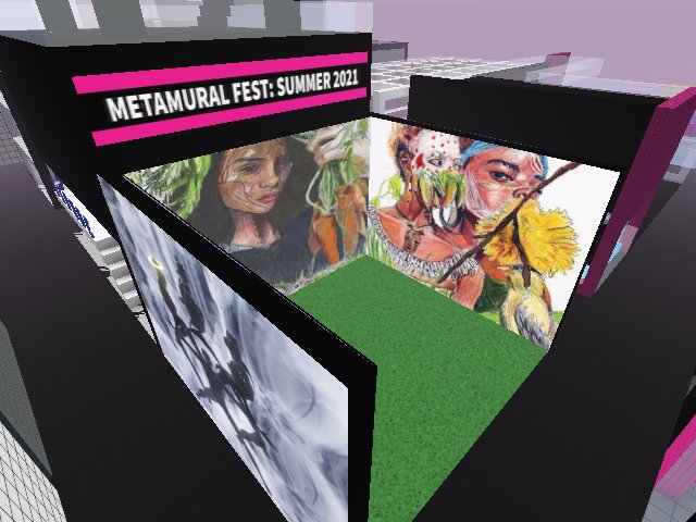 MetaMural Festival - Kicks off SATURDAY