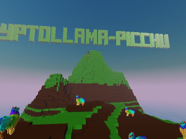 Psychdre did it again!!! Cryptollama-Picchu!