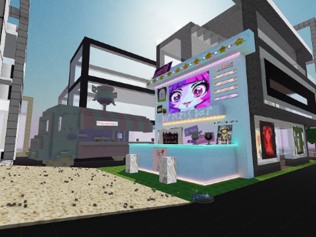 The genius of this build is make a tiny space look huge.