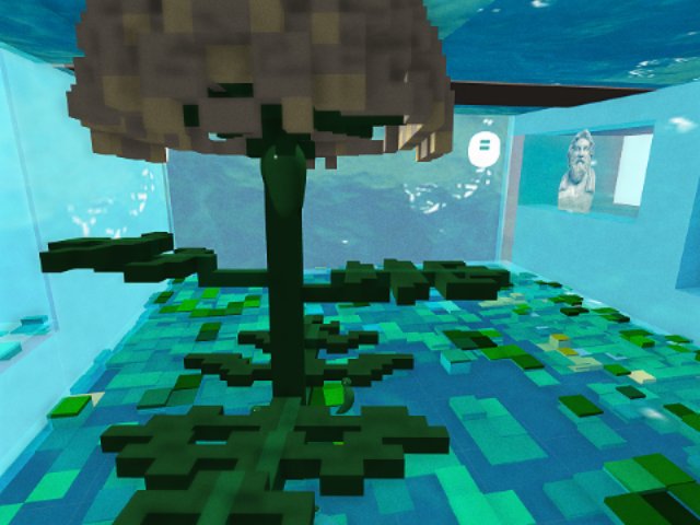 underwater selfie with the new wild carrot outfit and Diogenes the dog