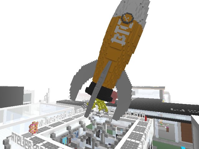 lifted off
