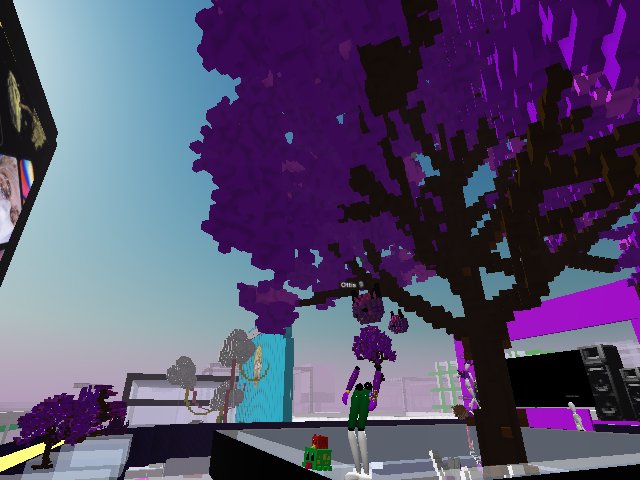 #purplevalley with #ottis and #bryanbrinkman behind .. on #mavenarte livestream on twitch