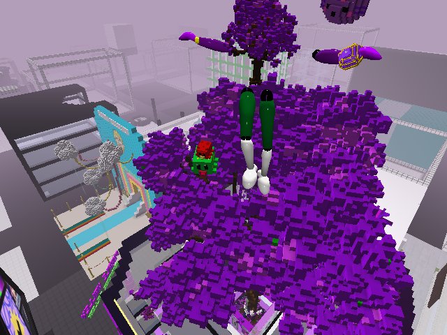 #purplevalley on #mavenarte #twitch stream