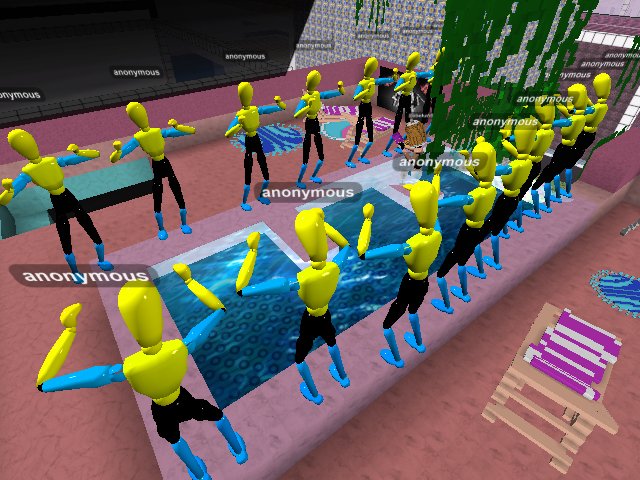 Clones Party!