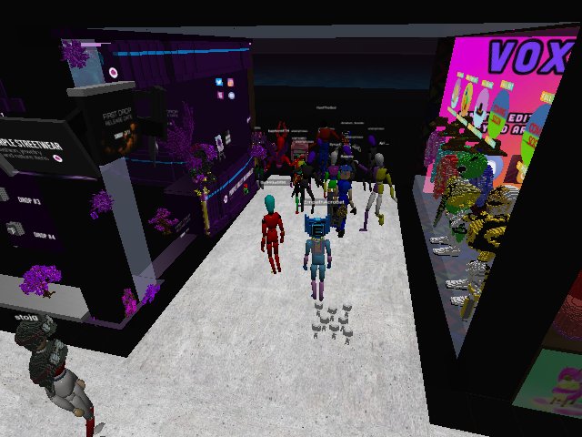 Party @VoxWalk ! :)