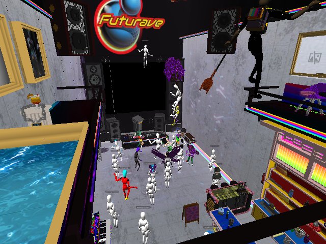 Rave it up!