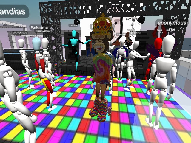 #hyperspek at party near #volkwalk - impromptu tour for #mavenarte tastemaker art tour series.
