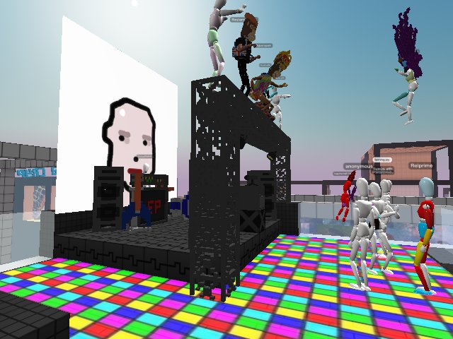 Dance floor is popping off at LEPEMPIRE