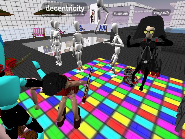 dance dance.. #decentricity, #vorgeth... #lepempire near #voxwalk - impromptu tour for #mavenarte tastemaker art tour series.