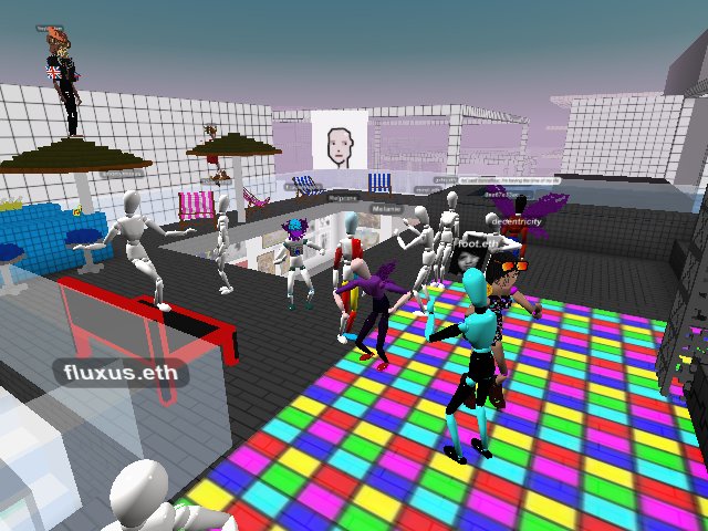 Best dancefloor ever too basically