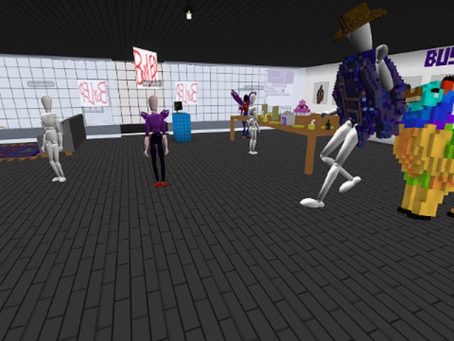 soo many peeps at the party