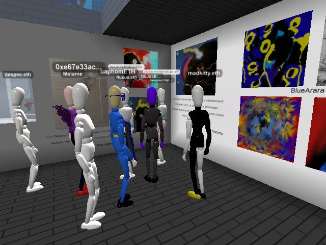 deconstructing the entire blockchain, it's art time