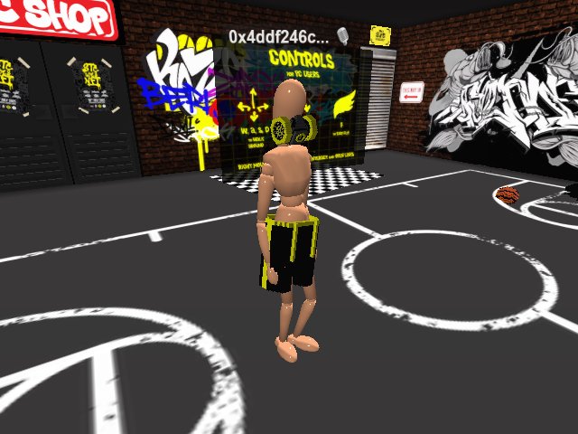 Help. There's a half naked man near our shop