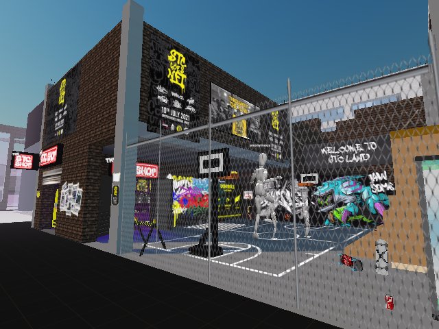 Vandal has done some awesome stuff but this takes the cake! Look at this place.