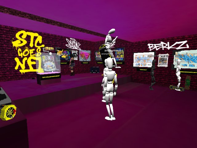 STC Gallery officially open!