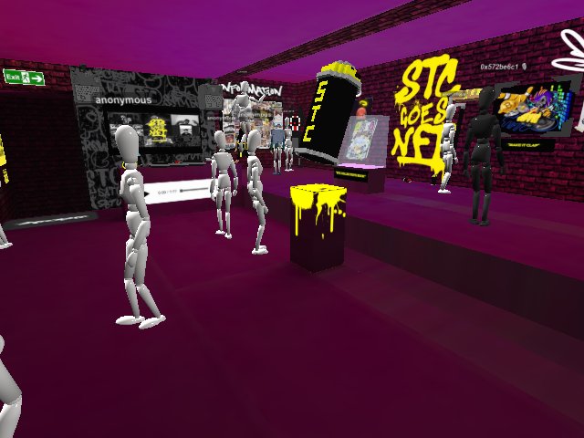 Gallery is open!