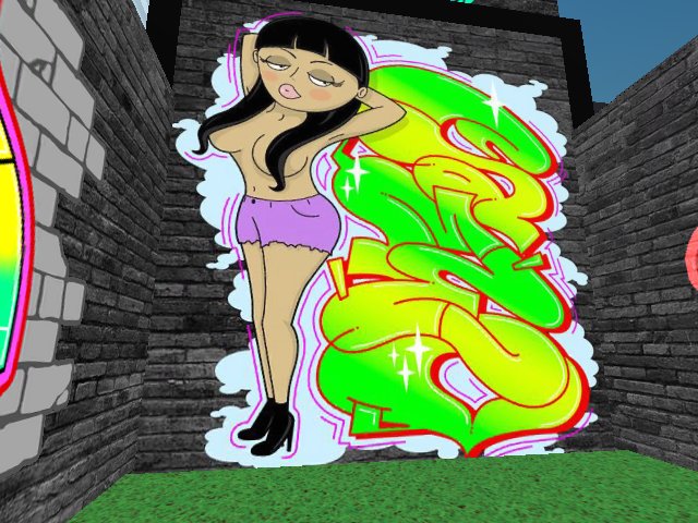 metaverse graffiti!!