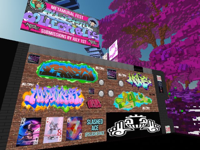 METAMURAL FEST * GRAFFITI * 113kw and SNAX CLUB www.nfteurope.club