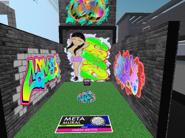 CAMEO VTS <3 <3 <3 so sick! check out the meta mural fest yall!!