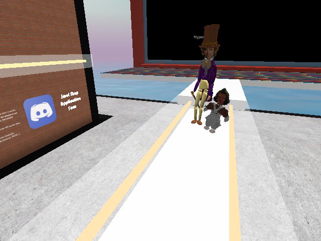 Wonka spotted... trying to haggle for the oompa... so hungry..🧠🧠🧠-LePZomb