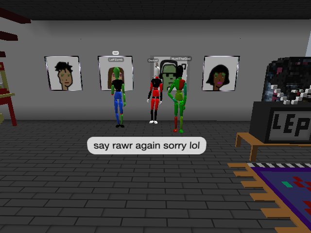 zombies at Low Effort Punks! AAAARGH